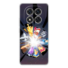 Силиконовый Чехол (атрибутика Клеш Роял) для Xiaomi Redmi Note 15 Pro Plus (Кланы)