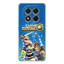 Силиконовый Чехол (атрибутика Клеш Роял) для Xiaomi Redmi Note 15 Pro Plus (Клеш Король)