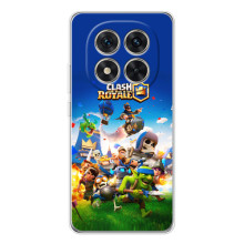 Силиконовый Чехол (атрибутика Клеш Роял) для Xiaomi Redmi Note 15 Pro Plus (Клеш рояль)