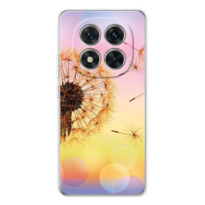 Силиконовый Чехол с одуванчиками на Xiaomi Redmi Note 15 Pro Plus – Цветок-одуванчик