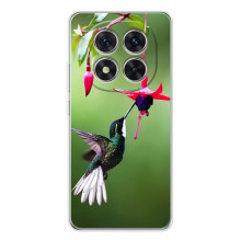 Силиконовый чехол с птичкой на Xiaomi Redmi Note 15 Pro Plus