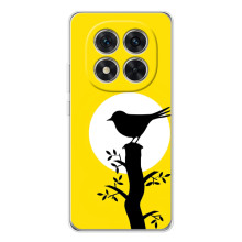 Силиконовый чехол с птичкой на Xiaomi Redmi Note 15 Pro Plus – Птичка