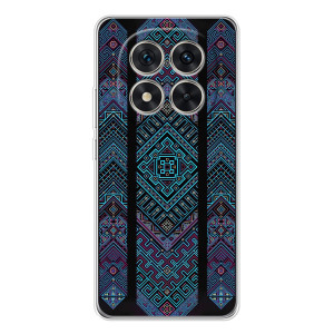 Силиконовый Чехол на Xiaomi Redmi Note 15 Pro Plus – Крутой орнамент