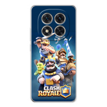 Чехол з героями Клеш Рояль для Xiaomi Redmi Note 15 Pro Plus – Принц