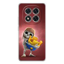 Чехол з героями Клеш Рояль для Xiaomi Redmi Note 15 Pro Plus – Скелет