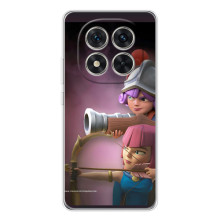 Чехол з героями Клеш Рояль для Xiaomi Redmi Note 15 Pro Plus – Три мушкетёра