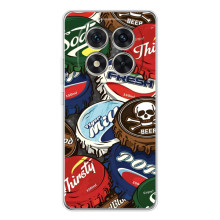 Яркие Чехлы с картинками для Xiaomi Redmi Note 15 Pro Plus