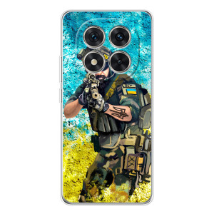 ЗСУ Чехлы (TPU) для Xiaomi Redmi Note 15 Pro Plus – ЗСУ  Воин