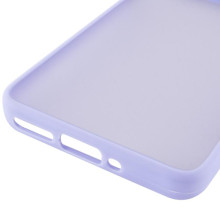 Чехол TPU+PC Lyon Frosted для Xiaomi Redmi Note 15 Pro 4G – Фиолетовый