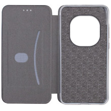 Кожаный чехол-книжка Classy для Xiaomi Redmi Note 15 Pro 4G – Темно-синий