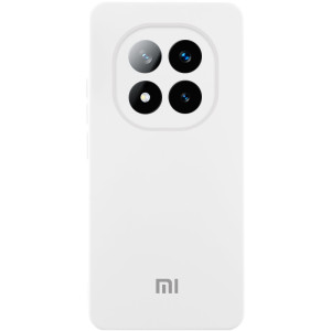 Чохол Silicone Cover Lakshmi Full Camera (AAA) with Logo для Xiaomi Redmi Note 15 Pro 4G