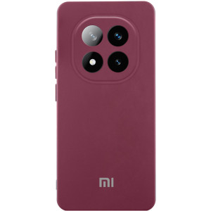 Чохол Silicone Cover Lakshmi Full Camera (AAA) with Logo для Xiaomi Redmi Note 15 Pro 4G