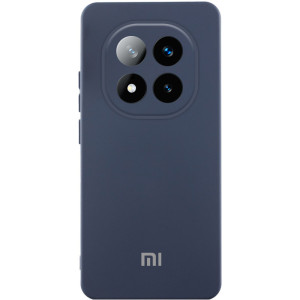 Чохол Silicone Cover Lakshmi Full Camera (AAA) with Logo для Xiaomi Redmi Note 15 Pro 4G