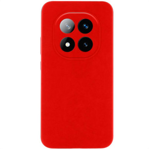 Чехол Silicone Cover Lakshmi Full Camera (AAA) для Xiaomi Redmi Note 15 Pro 4G – Красный