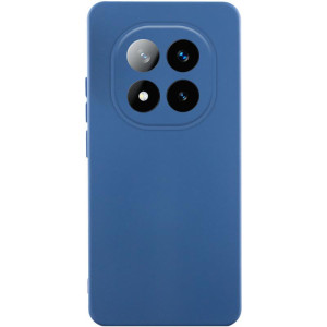 Чохол Silicone Cover Ummi Lakshmi Full Camera (AA) для Xiaomi Redmi Note 15 Pro 4G – Синій