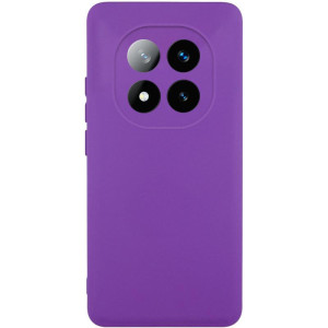 Чохол Silicone Cover Ummi Lakshmi Full Camera (AA) для Xiaomi Redmi Note 15 Pro 4G – Фіолетовий