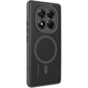 Чехол TPU Bloom with Magnetic Fit для Xiaomi Redmi Note 15 Pro 4G – Черный
