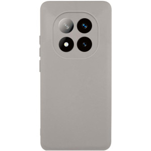 Чехол TPU GETMAN Liquid Silk Full Camera для Xiaomi Redmi Note 15 Pro 4G – Серый