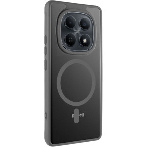 Чохол TPU Bloom with Magnetic Fit для Xiaomi Redmi Note 15 Pro 4G – Чорний