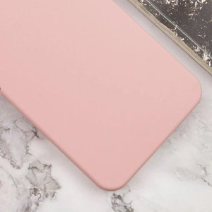 Чехол Silicone Cover Lakshmi Full Camera (AAA) для Xiaomi Redmi Note 15 Pro 4G – Розовый