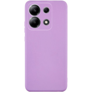 Силіконовий чохол Candy Full Camera для Xiaomi Redmi Note 15 Pro 4G – Бузковий