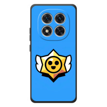 Бампер (ТПУ) з принтом Brawl Stars на Редмі Ноте 15 Про (Значок)