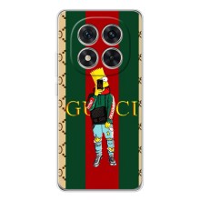 Брендновые Чехлы для Xiaomi Redmi Note 15 Pro - (PREMIUMPrint) (Барт ГУЧЧИ)