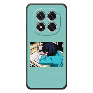 Чехол с персонажами АНИМЕ на Xiaomi Redmi Note 15 Pro – Аканэ Тэндо