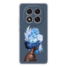 Чехлы (ART) Цветы на Xiaomi Redmi Note 15 Pro (VPrint) (Цветы на голове)