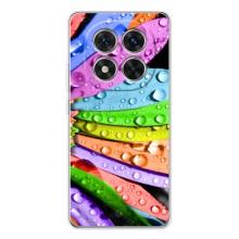 Чехлы (ART) Цветы на Xiaomi Redmi Note 15 Pro (VPrint) (Семицветик)