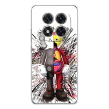 Чехлы для Xiaomi Redmi Note 15 Pro - Bearbrick Louis Vuitton (PREMIUMPrint) (Беарбрик)