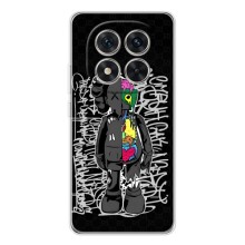Чехлы для Xiaomi Redmi Note 15 Pro - Bearbrick Louis Vuitton (PREMIUMPrint) (Стиль Bearbrick)