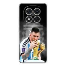 Чехлы для Xiaomi Redmi Note 15 Pro (Leo чемпион) (AlphaPrint) (Месси Чемпион)