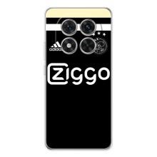 Чехлы для Xiaomi Redmi Note 15 Pro (VPrint) - Футбольные клубы (AJAX)