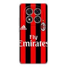 Чехлы для Xiaomi Redmi Note 15 Pro (VPrint) - Футбольные клубы (Milan)