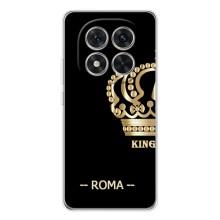 Чехлы для Xiaomi Redmi Note 15 Pro (VPrint) - Футбольные клубы (Roma)