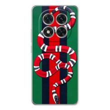 Чехлы ГУЧЧИ для Редмі Нот 15 Про (AlphaPrint) (Gucci змия)