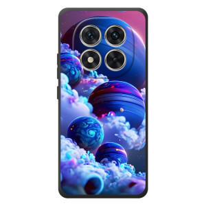 Чехлы КОСМОС для Xiaomi Redmi Note 15 Pro – Синие планеты