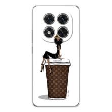 Чехлы Луи Витон для Xiaomi Redmi Note 15 Pro (AlphaPrint - LOUIS VUITTON) (кофе LOUIS VUITTON)