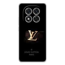 Чехлы Луи Витон для Xiaomi Redmi Note 15 Pro (AlphaPrint - LOUIS VUITTON) (ремешок LV)