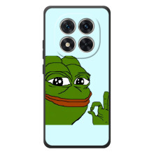 Чохли з зображенням Жаба Мем на Xiaomi Redmi Note 15 Pro – Жаба все ОК