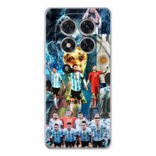 Чехлы Месси для Xiaomi Redmi Note 15 Pro (AlphaPrint) (Аргентина Месси)