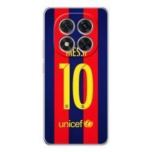 Чехлы Месси для Xiaomi Redmi Note 15 Pro (AlphaPrint) (Messi Barca 10)