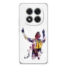 Чехлы Месси для Xiaomi Redmi Note 15 Pro (AlphaPrint) (Messi Barca)