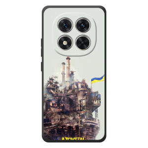 Чехлы на военную тематику для Xiaomi Redmi Note 15 Pro – Азовсталь