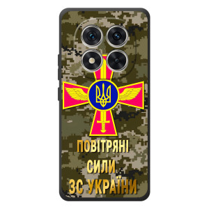 Чехлы на военную тематику для Xiaomi Redmi Note 15 Pro – ВС ЗСУ