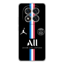 Чехлы PSG для Xiaomi Redmi Note 15 Pro (AlphaPrint) (футболка ПСЖ)