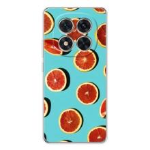 Чехлы с Фруктами для Xiaomi Redmi Note 15 Pro (VPrint) (Грейпфрут)
