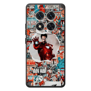 Чехлы с героями Марвел Xiaomi Redmi Note 15 Pro (VPrint)
