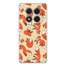 Чехлы с картинкой Лисички для Xiaomi Redmi Note 15 Pro (VPrint) (Лисички)